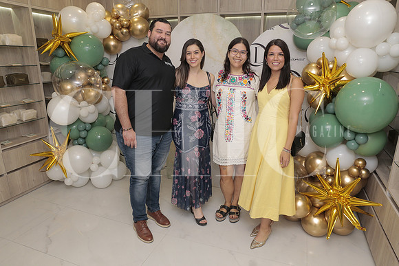 Gonzalo Montemayor, Alicia Arredondo, Deniz Zapata y Tania De la O 3