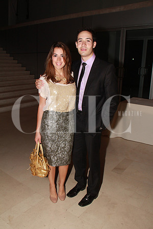 Teresa de Saro y Ricardo Castillo