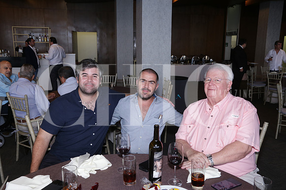 Julio Graham, Felipe Mtanous y Julio Graham 0