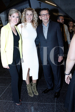 Alejandra Maiz, Orly Marcushamer y Salomon Marcushamer 2