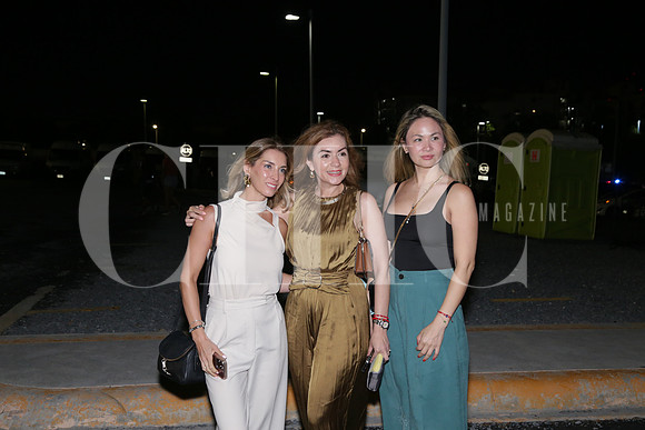 Analia Elizondo, Jessenia Treviño y Perla Arizpe 1