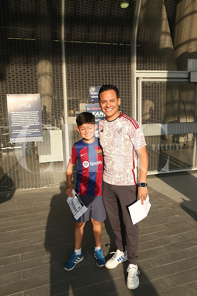 Emiliano Lara y Victor Lara