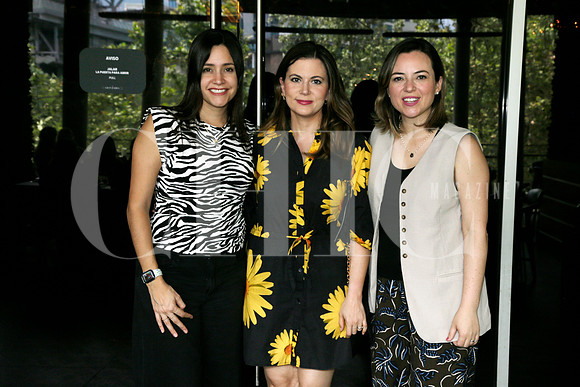 Erika Morales, Melissa Azarang y Yanitza Garza