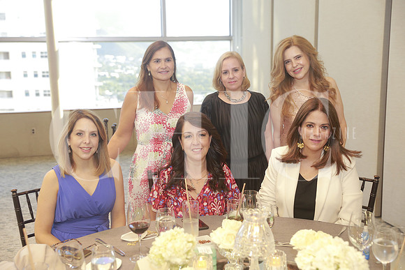 Marisil Landeros de Treviño, Barbara Celaya de Morales, Beatriz Gonzalez de Perez, Angeles Cienfuegos de Gzz, Rocio Zarate de Lozano y Ana Viezca de Garza (1)