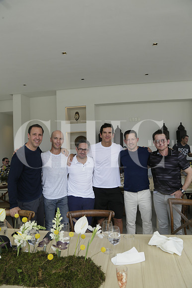 Francisco Montemayor, Fernando García, Juan Morales, Goyo Martínez, José Carlos Villanueva y Francisco González  (2)