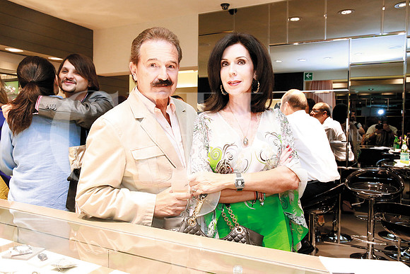 Diana Siller de Elizondo y Rogelio Elizondo