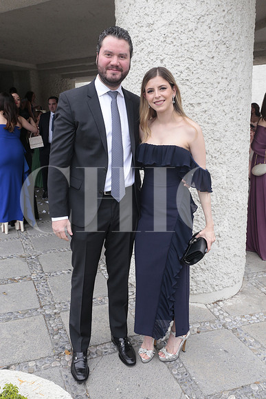 David Milmo y Sofia Vidaurri 1