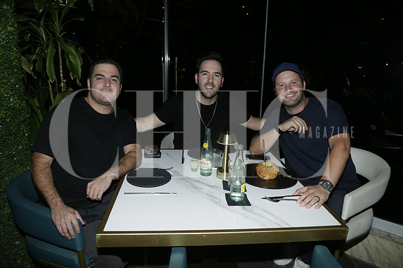 Rodolfo Guerra, Rodrigo Salinas y Adrián Roel (2)