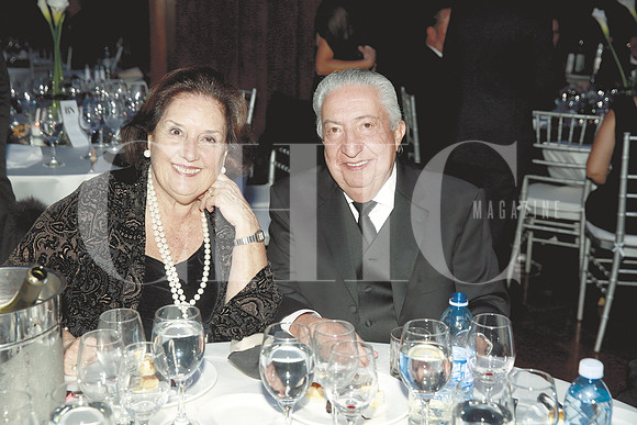 Magala González de Garza Calderón y Francisco Garza Calderón