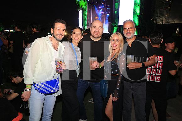 Jose Gonzalez, Daniela Charles, Daniel Fernandez, Monica Mora y Eduardo Serna 5
