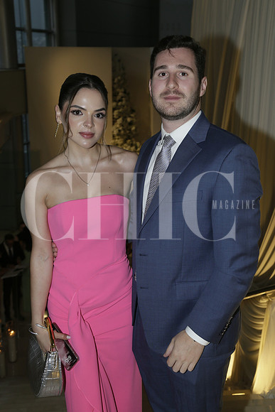 Daniela Martínez y Arturo Astaburuaga