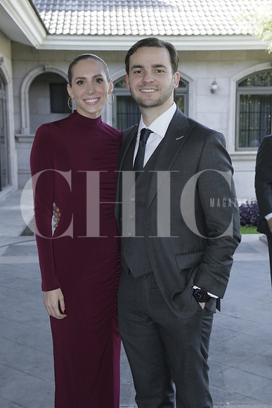 Andrea Safi y José Pablo Martín