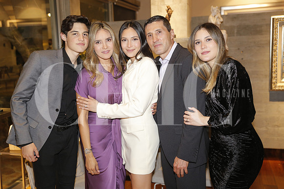 Pedro Salazar, Brenda Garza, Crystel Salazar, Pedro Salazar y Mariel Salazar (4)