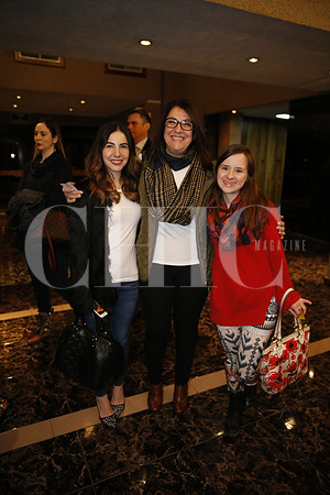 Alejandras Garza, Laura González y Mariana González