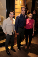 Daniel Mendoza, Carlos Martinez y Celina Castro 2