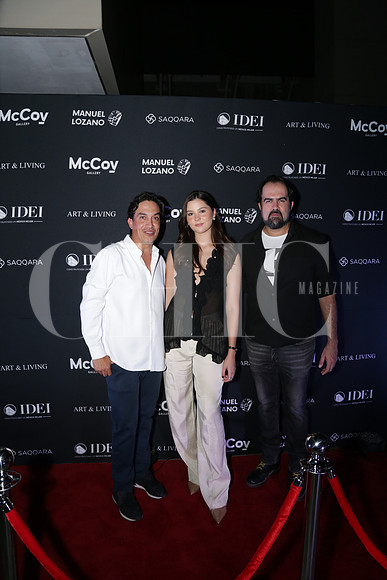 Guillermo Hernández y Carolina Cruz y Manuel Lozano 0