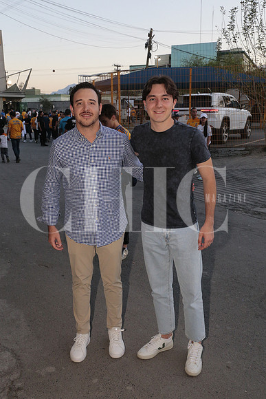 Eugenio Serna y Victor Serna 2