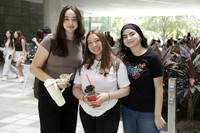 Andrea Martínez, Katia Lozano y Ana Lorena Hernández