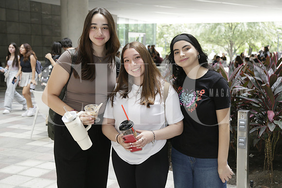 Andrea Martínez, Katia Lozano y Ana Lorena Hernández