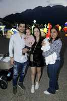 Andres Robles, Lucia Robles, Elsa Tatay, Carmén Rodríguez y Ariana Robles (3)