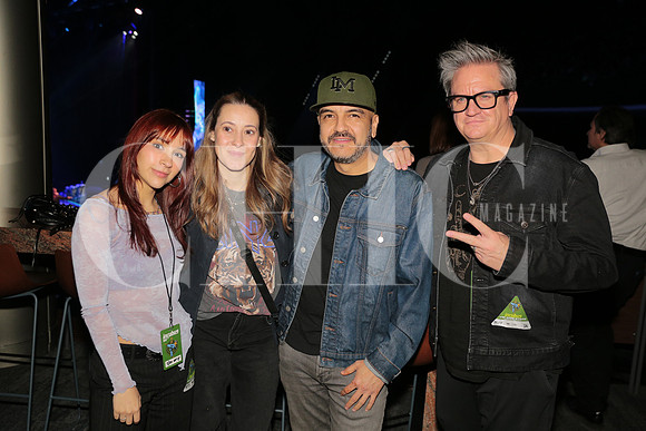 Paulina Villarreal, Martha Lamarque, Beto Ramos y Rudy Joffroy 5