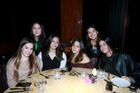 (Azia) Abril Mendoza, Paulina González, Andrea González, Ximena González, Agustina Pavon y Emilia Rodríguez