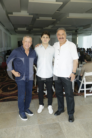 Rolanda Vanegas, Adrián Mijares y Roberto Mijares (3)