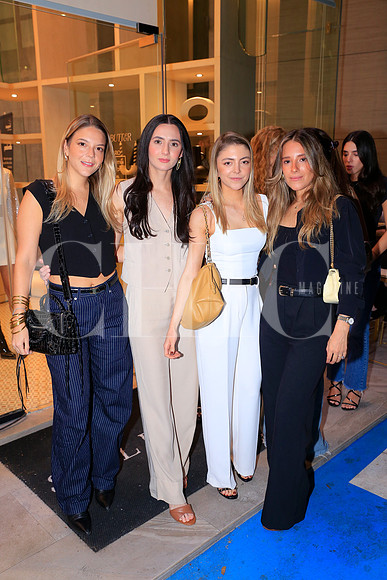 Valeria Montotto, Frida Haeberli, Denise Terrazas y Camila Garza 2