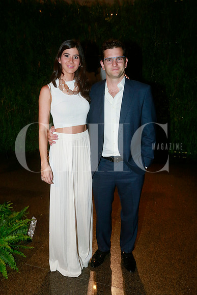 Lucia Lozano de Garza y José Pablo Garza