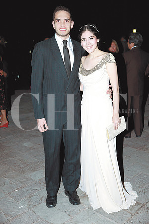 Alejandro Handal y Paloma Guzmán