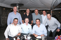 Guillermo Putz, Sergio Salinas, Nazario Assad, Jose Hinojosa, Gerardo Elizondo, Gildardo Chavez, Tito Eikelman y Cesar Ya§ez