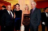 Alberto Villarreal, Patricia Rangel, Claudia González de Familiar y Armando Familiar