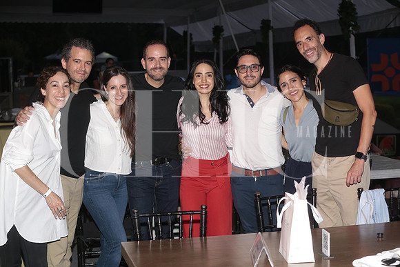 Adriana Cabañas, Arturo Vargas, Paulina Gutierrez, Carlos Aguilar, Paola Quintal, Ricardo Garcia y Eugenia Rodriguez y Salvador Cervantes 3
