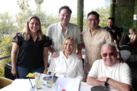 Deborah Reyes, Maria Eugenia Barba, Jose Luis Reyes, Augusto Reyes y Daniel Berino 2