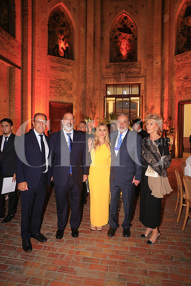 Marco Antonio Slim, Patrick Slim, Soumaya Romero, Carlos Slim y Mercedes Sanchez Navarro 3