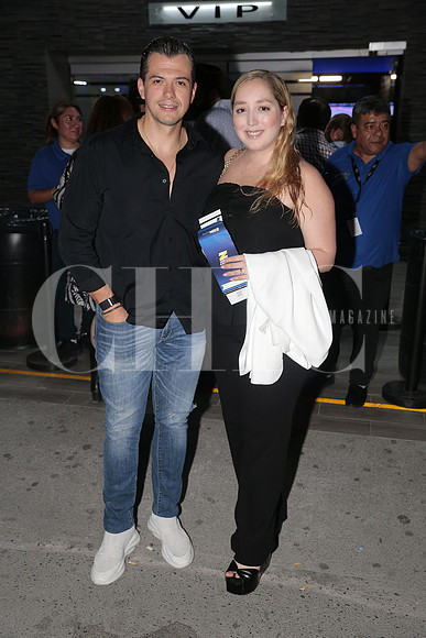 Jesus Barron y Stephanie de la Garza