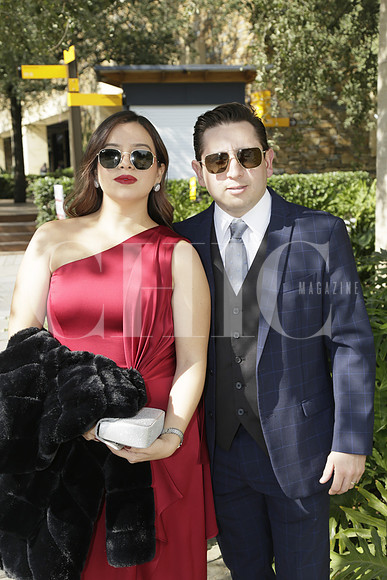 Marcela Alanis y Gerardo Treviño