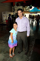 Fernanda Santillán y Víctor Santillán