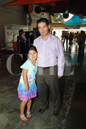 Fernanda Santillán y Víctor Santillán
