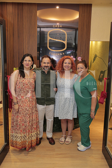 Jessica Hernandez, Victor Gonzalez, Ale Cantu y Claudia Martinez 34
