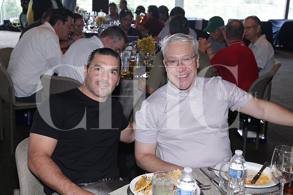 Alejandro Galván y Alfredo González
