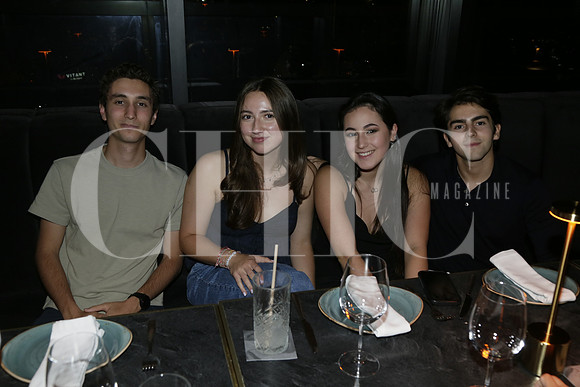 Eduardo Cantú, Ana Salazar, Viviana Izquierdo y Jacomo Magiolino
