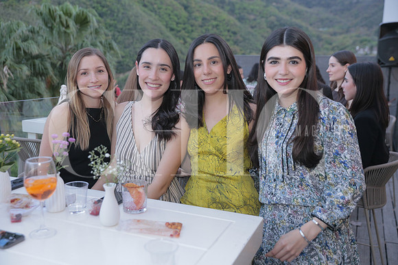 Cordelia Elizondo, Natalia Loaiza, Paulina Brieño y Susana Castro 6