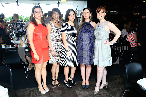 Daniela Rodríguez, Martha Miranda, Marien González, Mariel Fernández y Karina Hernández (2)