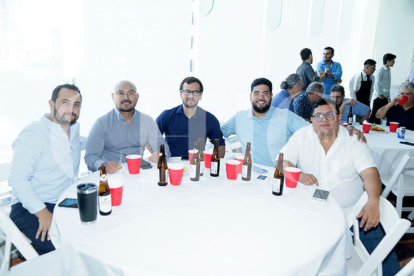 Roberto Mijares, Gabriel Rodríguez, Gabriel Delgado, Rodrigo Aguilar y Luis Omaya (2)