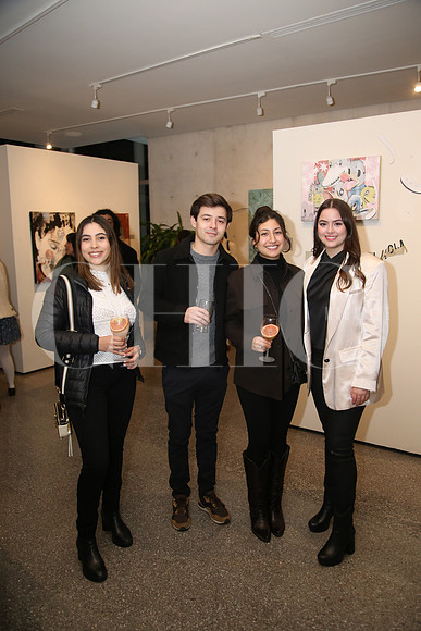 Melisa Gallo, Emilio Treviño, Zarina Dessens y Ana Lucía Páez