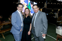 Abiel Guajardo, Mariel Reyes y Nico Aguirre