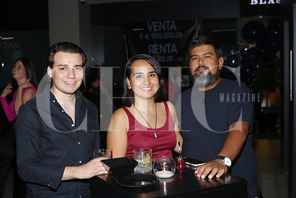 Ricardo Acuña, Reyna Garza y Alexis Chapa (2)