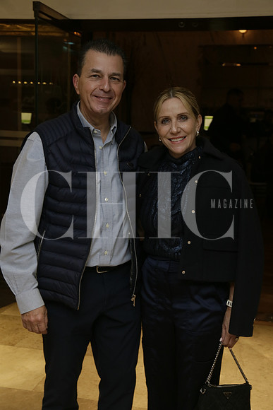 Gonzalo Lozano y Dora Pérez de Lozano