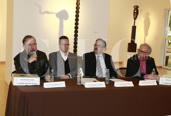 Mauricio Fernández, Ricardo Marcos, Carlos Amaya y Enrique González2